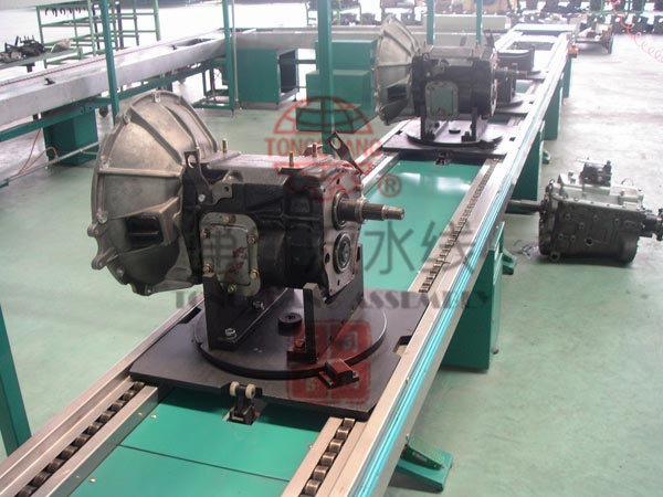 汽車(chē)變速器流水線(xiàn)